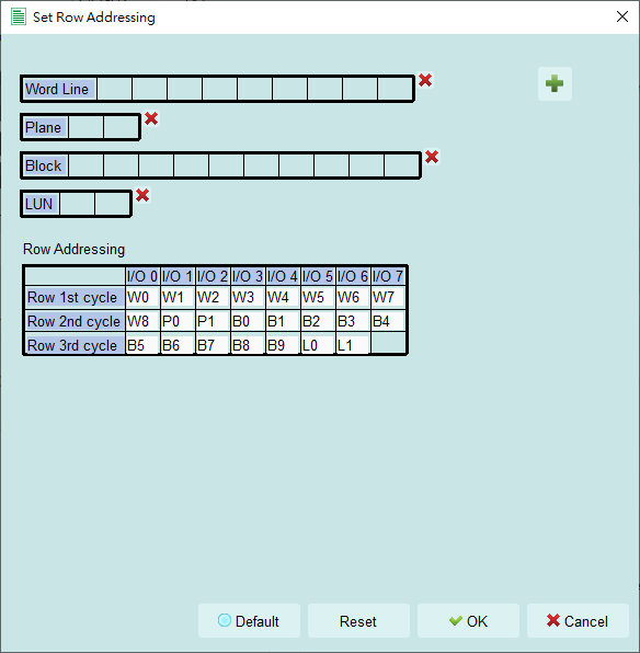 NAND Flash solution — Feature