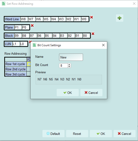 NAND Flash solution — Feature