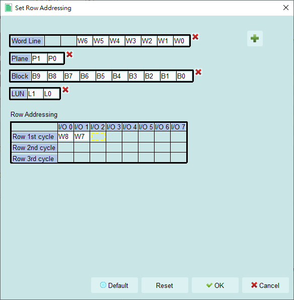 NAND Flash solution — Feature