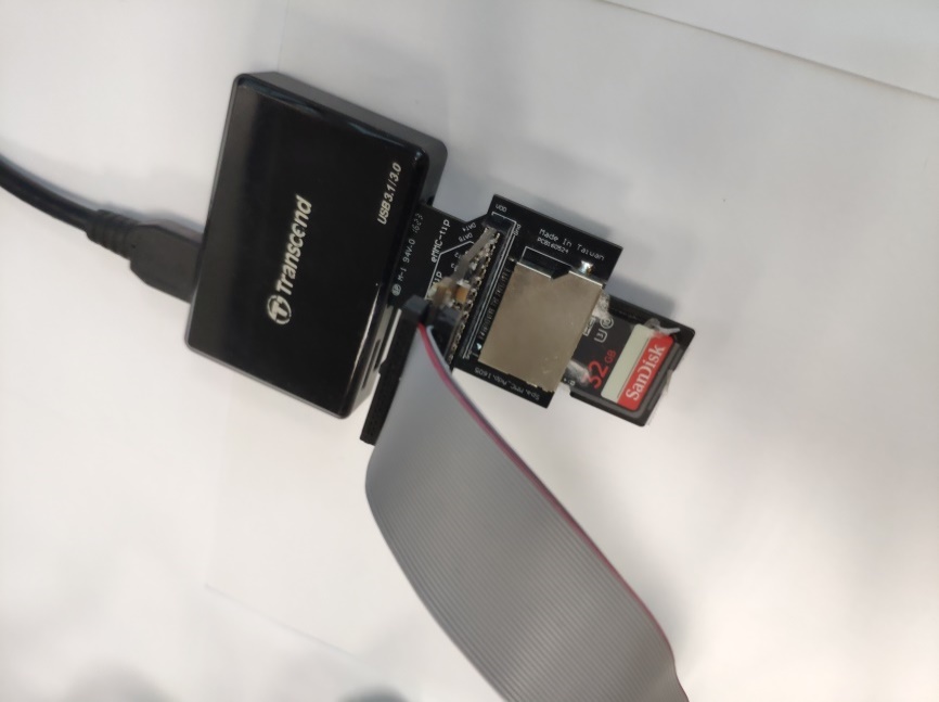 SD 3.0 / 4.0 solution — Probe and test object connection