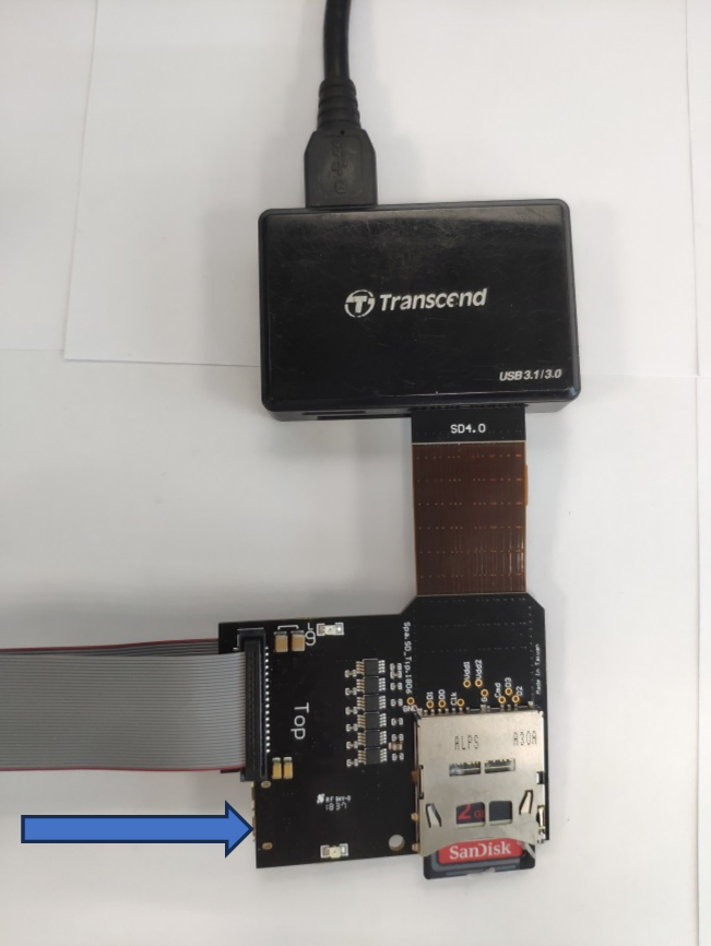 SD 3.0 / 4.0 solution — Probe and test object connection