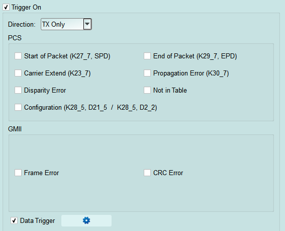 SGMII solution — Feature