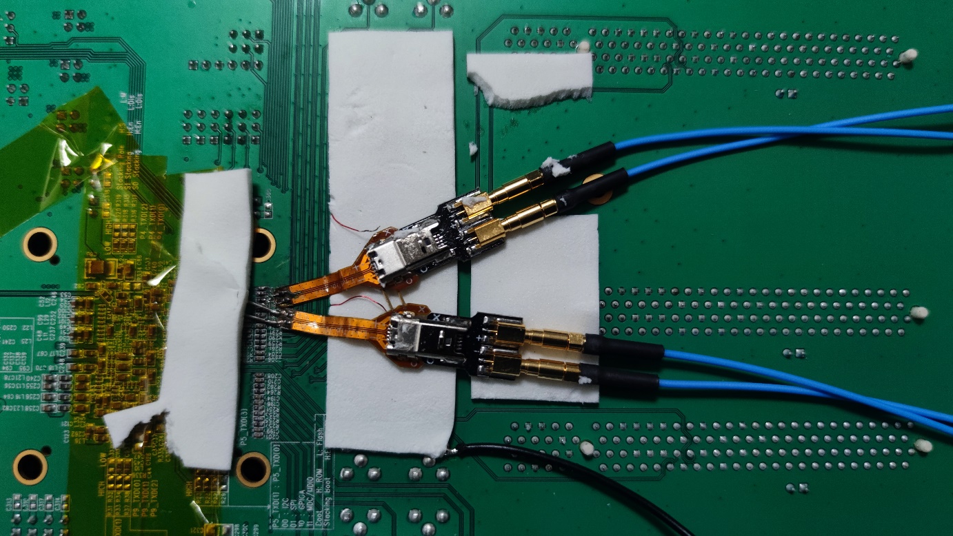 SGMII solution — Pin connection