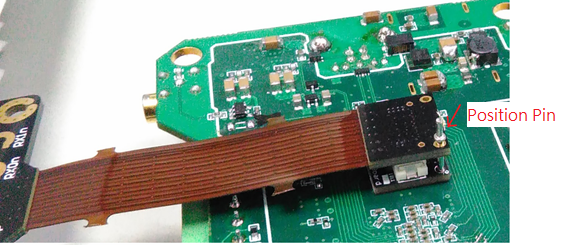UFS solution — Step4: After welding is complete, check for short circuits between the pins. The pin definitions are shown below