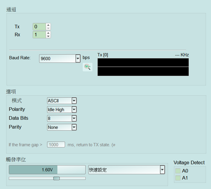 Modbus Settings