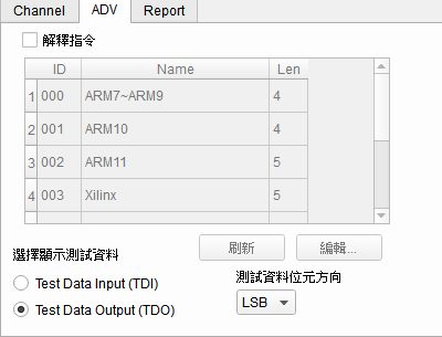 JTAG Advanced