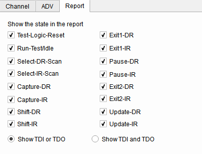 JTAG Report