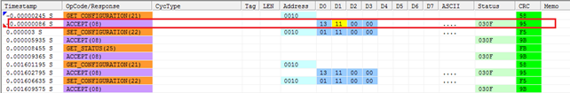 eSPI Clause Data Offset