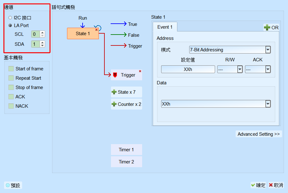 HID over I2C Trigger TravelBus