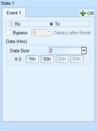 Modbus State example 3