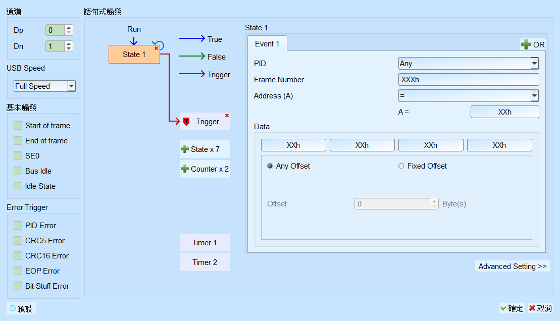 USB 1.1 Trigger