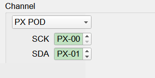 Channel UI - PX2000