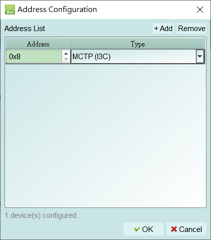 Address Configuration
