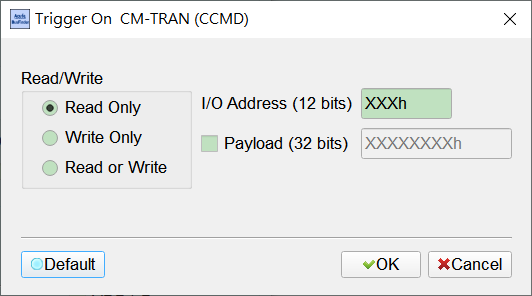 UHS-II Trigger On CM-TRAN CCMD