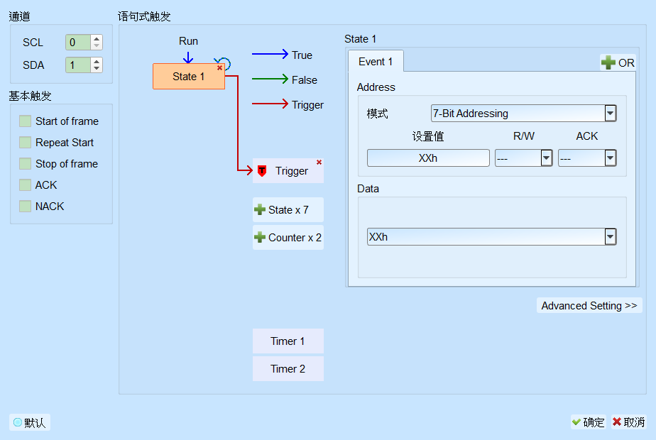 HID over I2C Trigger