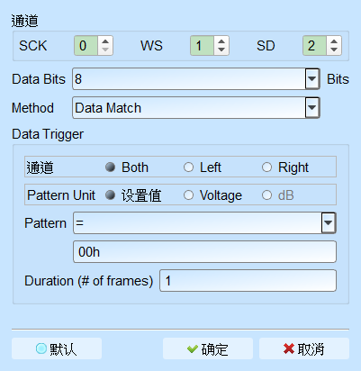 I2S Trigger