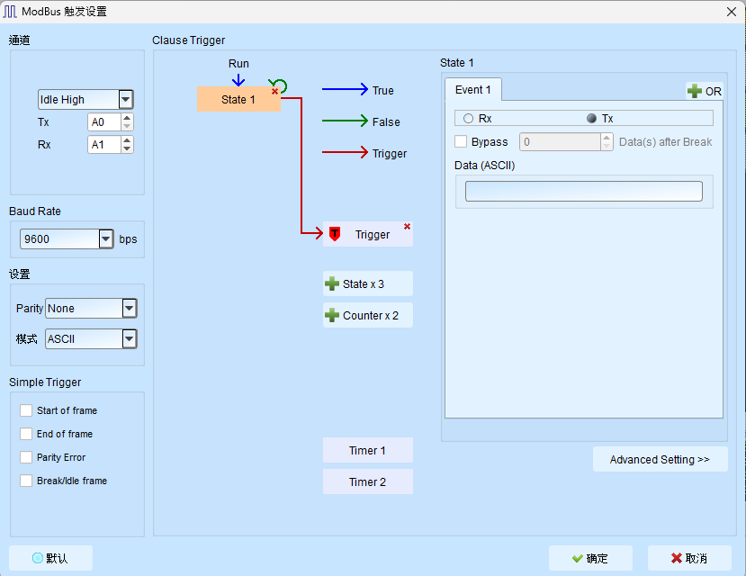 Modbus Trigger