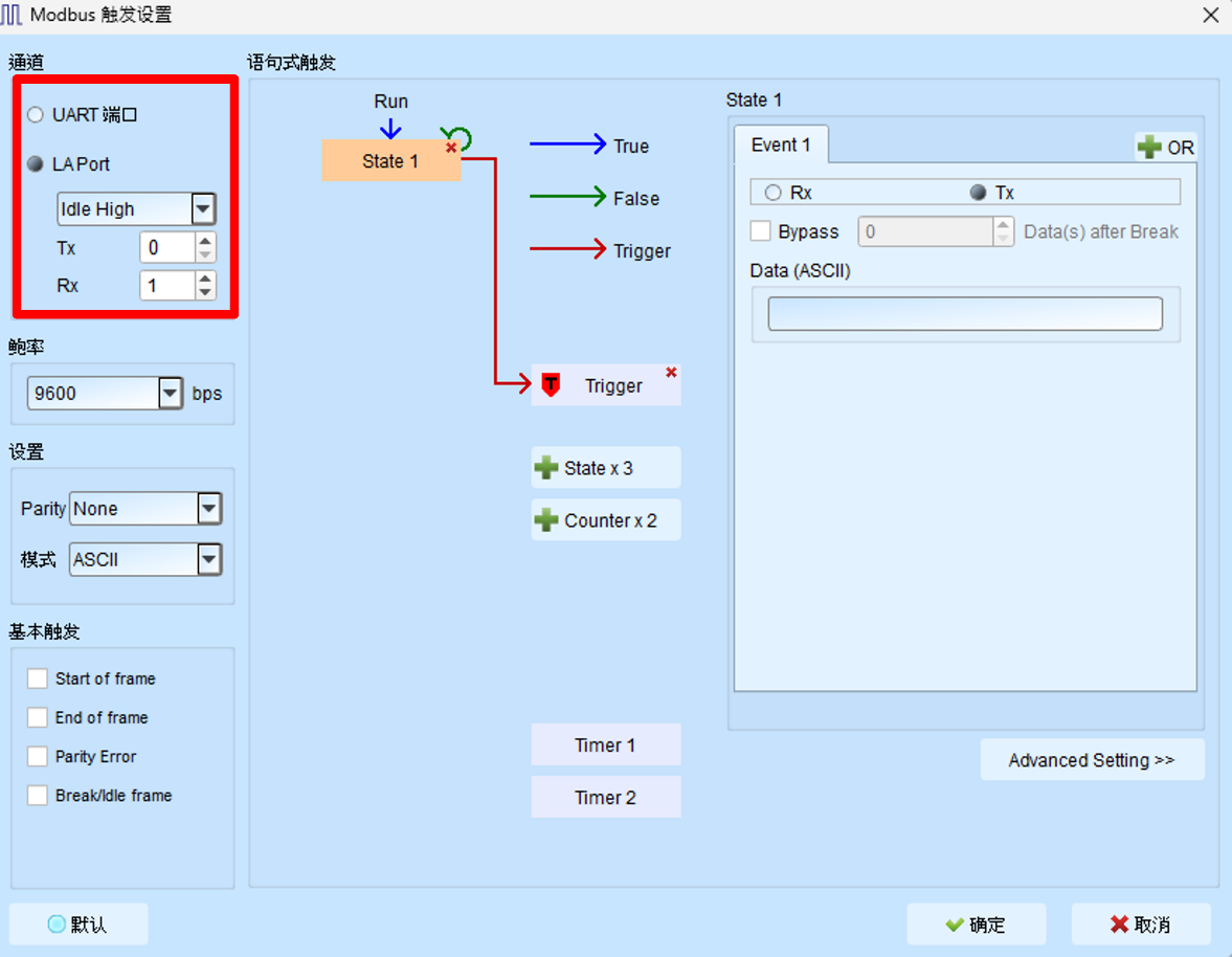 Modbus Trigger TravelBus